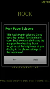 Rock Paper Scissors screenshot 2