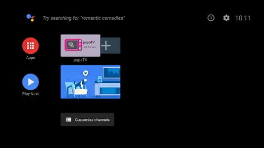 papaTV screenshot 2