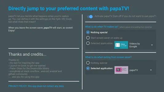 papaTV screenshot 3
