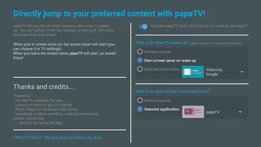 papaTV screenshot 4