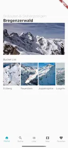 Skitouren Bregenzerwald screenshot 0