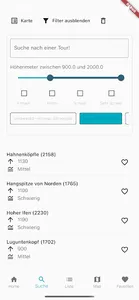 Skitouren Bregenzerwald screenshot 1