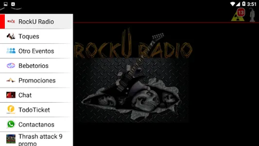 Rock U Radio screenshot 1