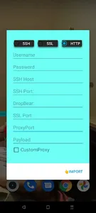 VPNr screenshot 1