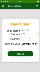 Deeksha Sales screenshot 1