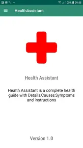 Health Assistant screenshot 3