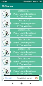 RD Sharma Solutions Class 10th screenshot 4