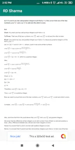 RD Sharma Solutions Class 10th screenshot 5
