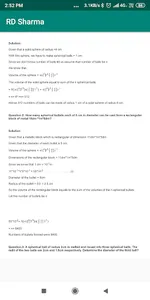 RD Sharma Solutions Class 10th screenshot 7