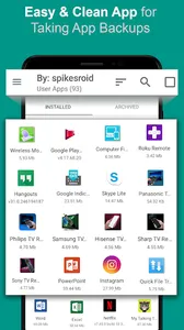 Easy Apps Backup & Restore: Ro screenshot 0