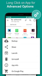 Easy Apps Backup & Restore: Ro screenshot 3