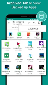 Easy Apps Backup & Restore: Ro screenshot 4