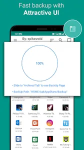 Easy Apps Backup & Restore: Ro screenshot 7