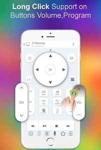 TV Remote for LG  (Smart TV Re screenshot 2
