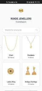 Rokde Jewellers screenshot 0
