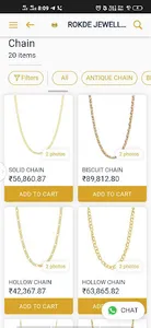 Rokde Jewellers screenshot 1