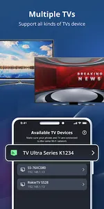 Smart TV Remote - Universal screenshot 0