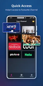 Smart TV Remote - Universal screenshot 2