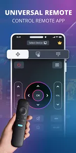 Smart TV Remote - Universal screenshot 3