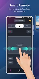 Smart TV Remote - Universal screenshot 4