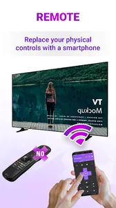 Remote Control for Roku TVs screenshot 0