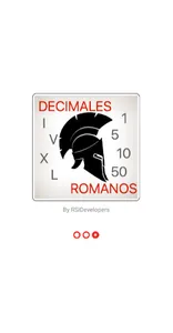 Convertidor Romano-Decimal screenshot 4