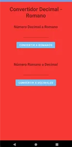 Convertidor Romano-Decimal screenshot 5