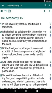 Roman Catholic Bible App screenshot 5