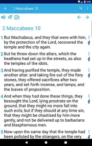 Roman Catholic Bible screenshot 21