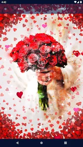 3D Hearts Love Live Wallpaper screenshot 6