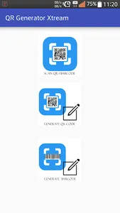 QR Generator Xtream screenshot 0