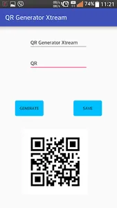 QR Generator Xtream screenshot 4