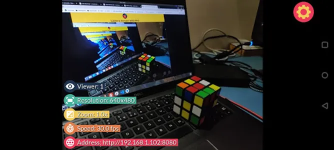 Camera Stream Wifi PRO screenshot 3