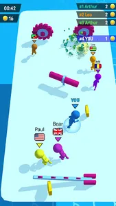 RoofSmash.io screenshot 0