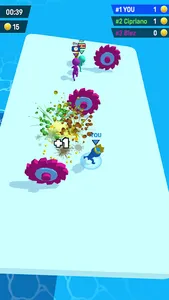 RoofSmash.io screenshot 2