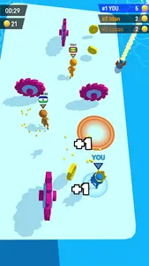 RoofSmash.io screenshot 21