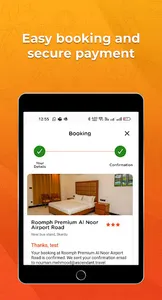 Roomph Hotel Booking App screenshot 11