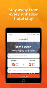 Roomph Hotel Booking App screenshot 12
