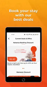 Roomph Hotel Booking App screenshot 14