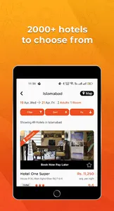 Roomph Hotel Booking App screenshot 15