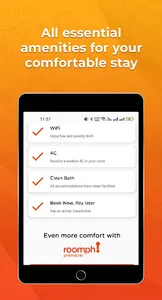 Roomph Hotel Booking App screenshot 16