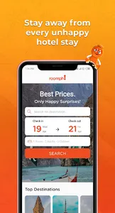 Roomph Hotel Booking App screenshot 5