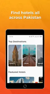 Roomph Hotel Booking App screenshot 7