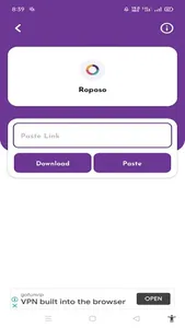 Roposo Video Downloader - With screenshot 2