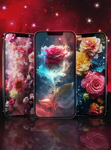 Rose AI wallpapers screenshot 1