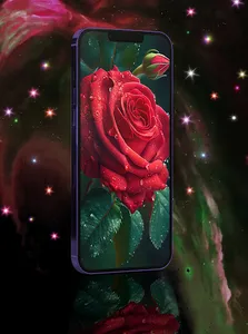 Rose AI wallpapers screenshot 2