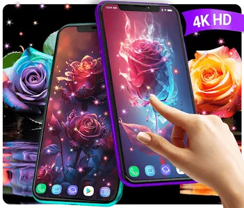 Rose AI wallpapers screenshot 5