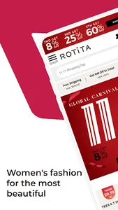 Rotita USA:women's store screenshot 0