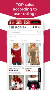 Rotita USA:women's store screenshot 2