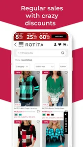 Rotita USA:women's store screenshot 3